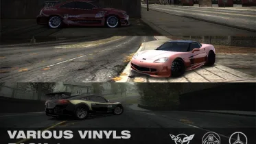 Various Vinyls Vol 1 - NFS Most Wanted