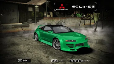 NFS Carbon Challenge series Eclipse GS-T - NFS Most Wanted