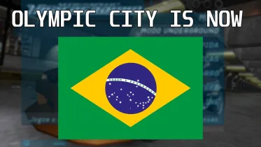 Olympic City Is Now Brasil [Localização para PT-BR] - NFS Underground
