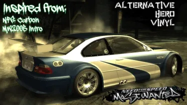 Alternative Hero Vinyl - NFS Most Wanted