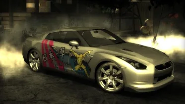 x1024 Vinyls for Saikou's Nissan GT-R (R35) - NFS Most Wanted
