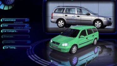 Opel Astra G Caravan