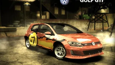Custom Vinyls for Golf GTI - NFS Most Wanted