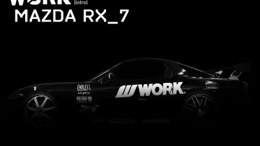 Work Mazda RX7 - NFS Pro Street