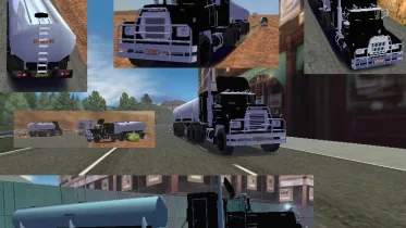 Mack "convoy" w. trailer