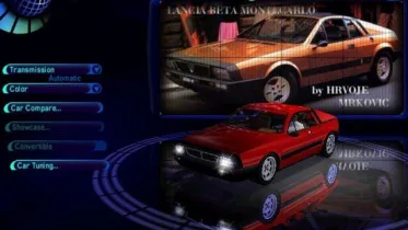 Lancia Beta Montecarlo