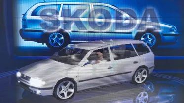 Skoda Octavia Combi 1.8 SLX '98