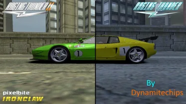 Pixelbite Ironclaw - NFS Most Wanted