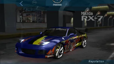 My Save Data - NFS Underground