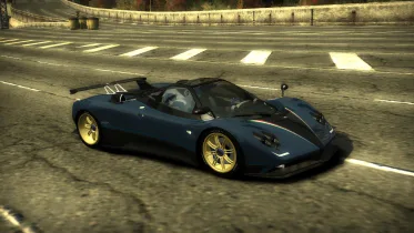 2010 Pagani Zonda Tricolore