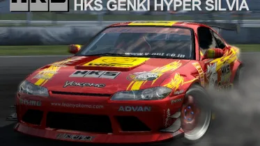 HKS Genki Hyper Silvia RS-2 - NFS Pro Street