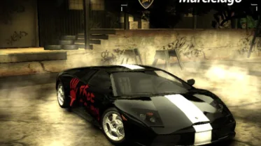 Halloween Special Vinyl for Murcielago - NFS Most Wanted