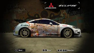 Mitsubishi EclipseGT - Xilonen Genshin Impact - NFS Most Wanted