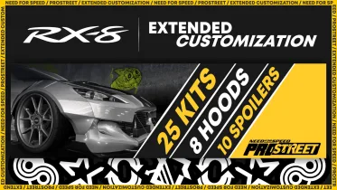 Mazda RX-8 Extended Customization