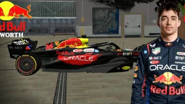 Red Bull Cosworth RB19 (Charles Leclerc 16) - NFS Most Wanted
