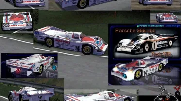 Porsche 956 LM Liqui Moly