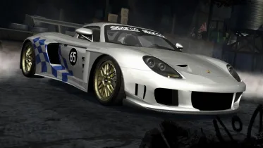 Porsche Carrera GT Model Fix