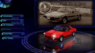 Fiat X1/9 1500 '78