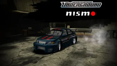Special Nismo Sentra vinyl from NFS: Underground - NFS Most Wanted