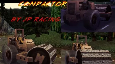 Caterpillar Compactor