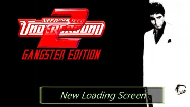 NFS Underground 2 Gangster Edition (Boot Screen Mod) - NFS Underground 2