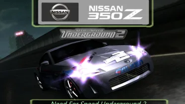 Need For Speed Underground 2 World Launch Party Nismo 350Z - NFS Underground 2