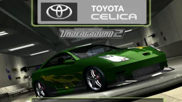 MST Suzuka (Hot Wheels Velocity X Version) Vinyl - NFS Underground 2