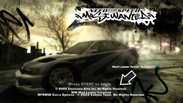 NFS Most Wanted Mod Loader v1.3 by Adhitya BI - NFS Most Wanted