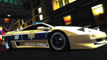 Pursuit Lamborghini Diablo SV