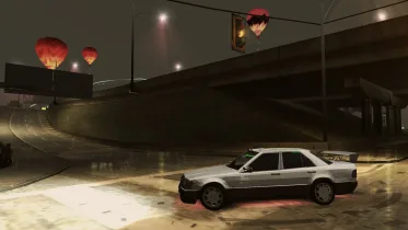 Balloons, Memorial - NFS Underground 2