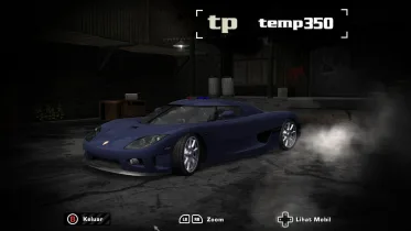 Koenigsegg CCXR Police - NFS Most Wanted