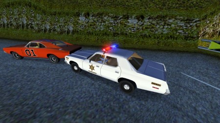 1974 Dodge Monaco - Rosco's Cop Car 1974 Dodge Monaco - Rosco's Cop Car