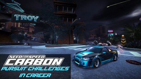 NFS Carbon: Pursuit Challenges in Career