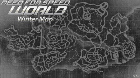 Winter Map