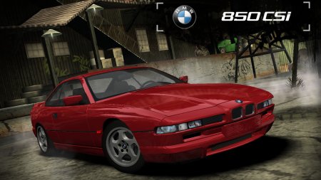 1996 BMW 850CSi E31 [Addon]