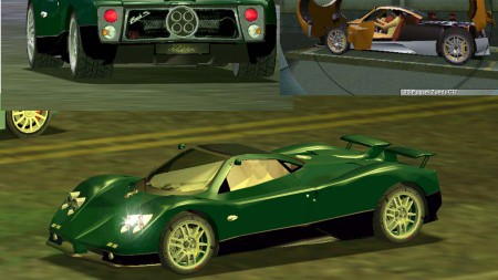 Pagani Zonda C12 Pagani Zonda C12