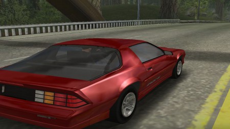 Chevrolet Camaro IROC-Z (1990) Chevrolet Camaro IROC-Z (1990)