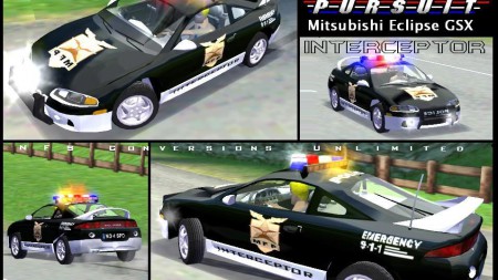 Mitsubishi Eclipse GSX Pursuit Interceptor Mitsubishi Eclipse GSX Pursuit Interceptor