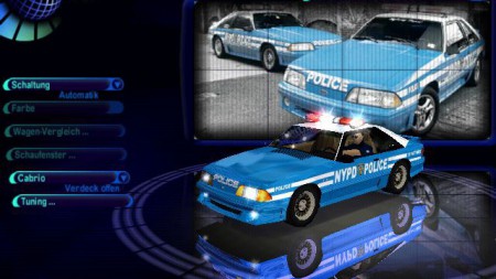 1988 Ford Mustang GT 'New York Police Department' 1988 Ford Mustang GT 'New York Police Department'