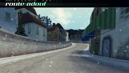Winter in Route Adonf Winter in Route Adonf