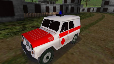 UAZ 469 Medical Service UAZ 469 Medical Service