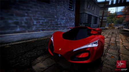 2015 Ferrari F80 Concept 2015 Ferrari F80 Concept