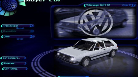 Volkswagen Golf 2 GT Volkswagen Golf 2 GT