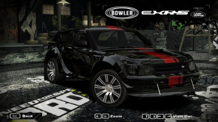 2012 Bowler EXR S 2012 Bowler EXR S
