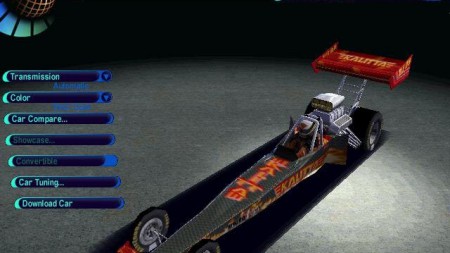 NHRA Kalitta Dragster NHRA Kalitta Dragster