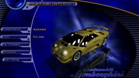 Lamborghini Diablo Jota PO.03 Lamborghini Diablo Jota PO.03