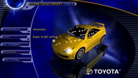 Ultimate Celica Concept Ultimate Celica Concept