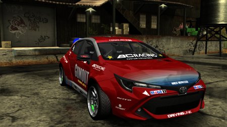 2019 Formula Drift #411 Toyota Corolla Hatchback 2019 Formula Drift #411 Toyota Corolla Hatchback