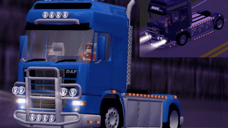 DAF XF KvH-DeSiGn's King of the road DAF XF KvH-DeSiGn's King of the road