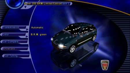 Rover 200 BRM Limited Edition Rover 200 BRM Limited Edition